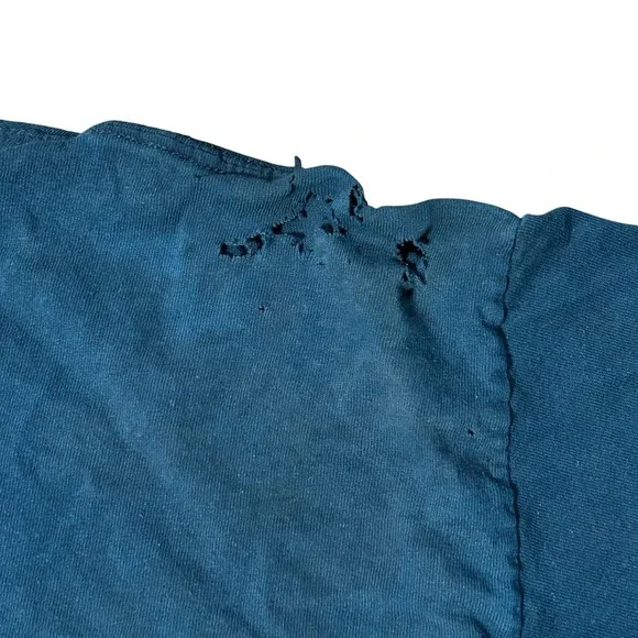 Vtg 00's ICP INSANE CLOWN POSSE T Shirt Welcome to Dark Carnival 2XL HOLES - Picture 9 of 16